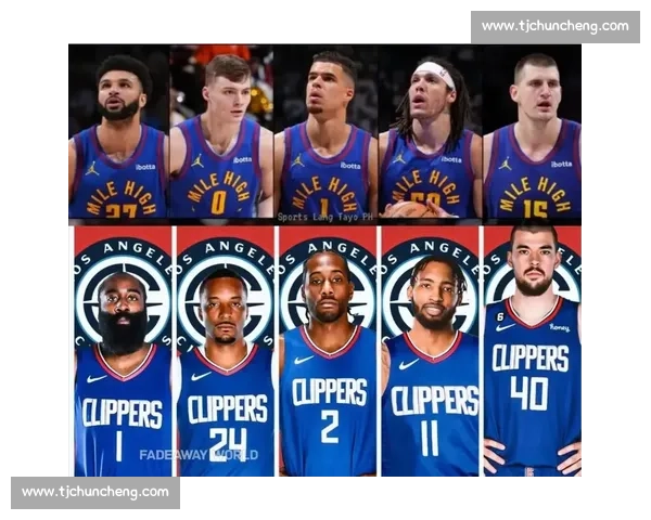 NBA快船对阵掘金G7巅峰抢七大战中文回放全景解析与经典瞬间重现